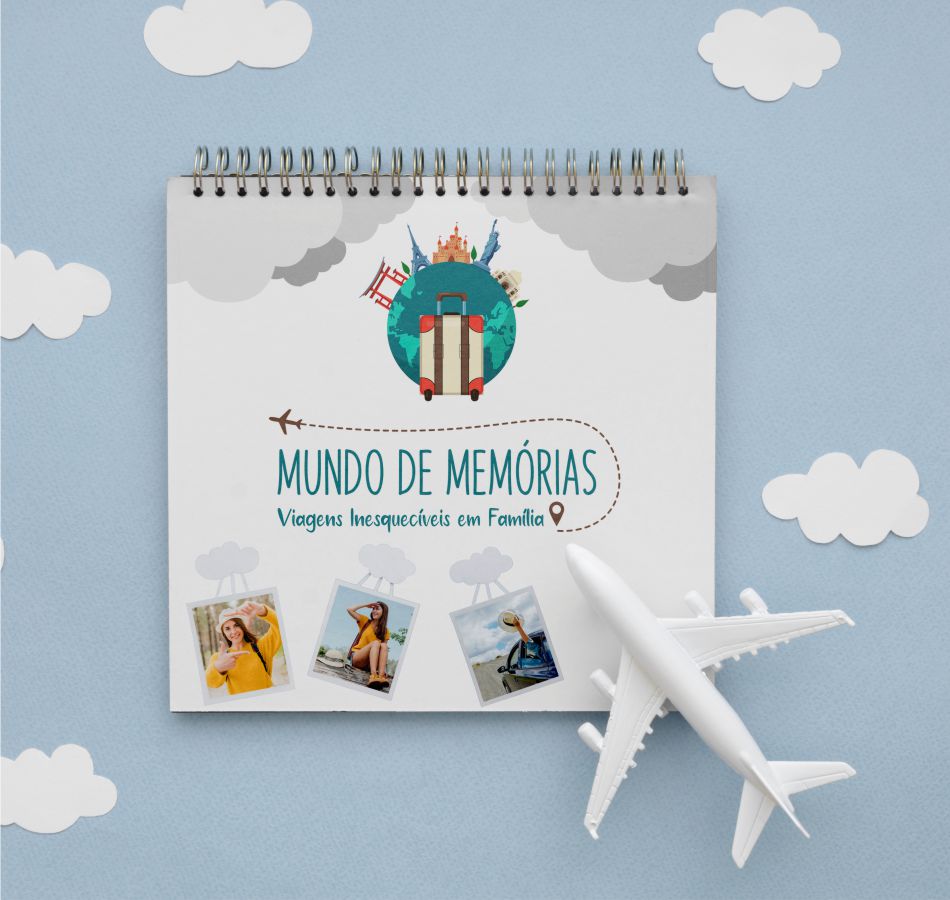 Criação de logo para Agência de Viagens