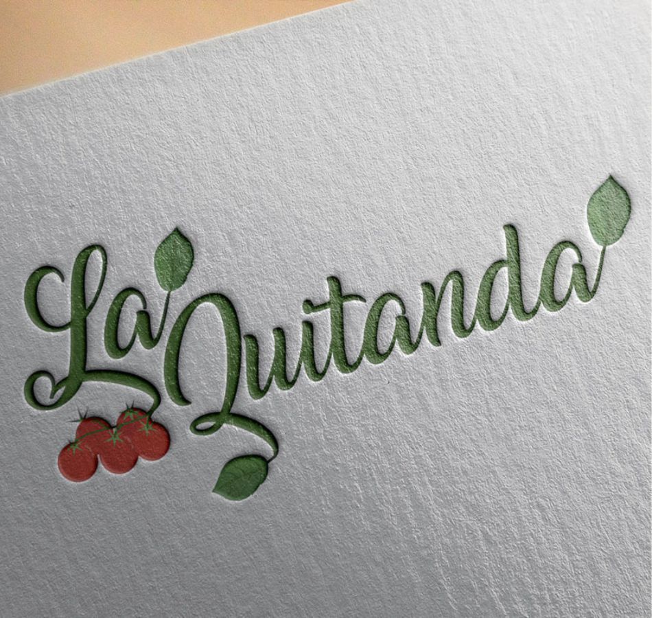 Criação de logo para Quitanda