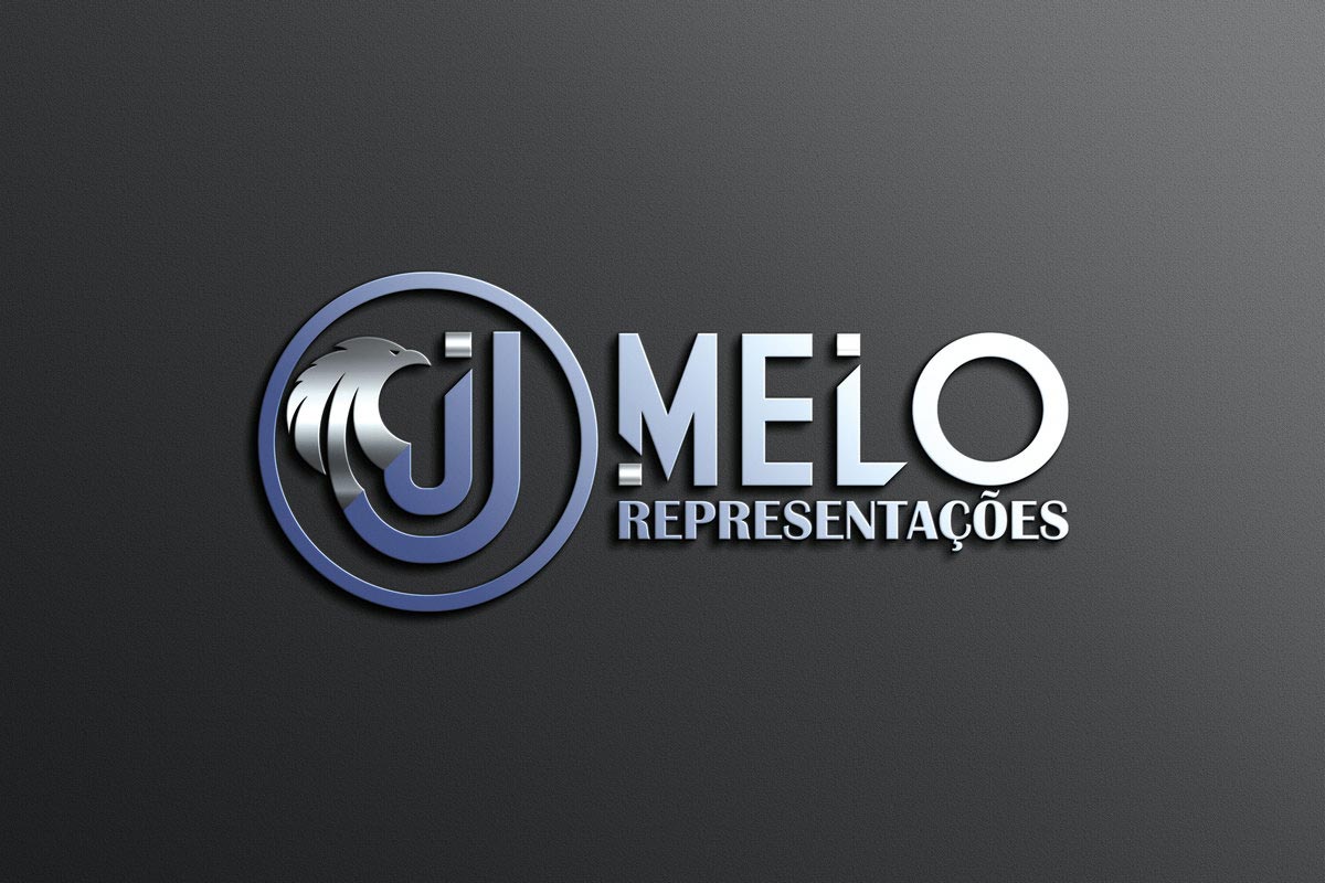 Criação de logo para empresa de representação comerciais