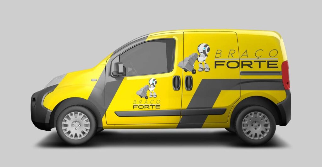 Criação de logo para empresa do ramo logístico