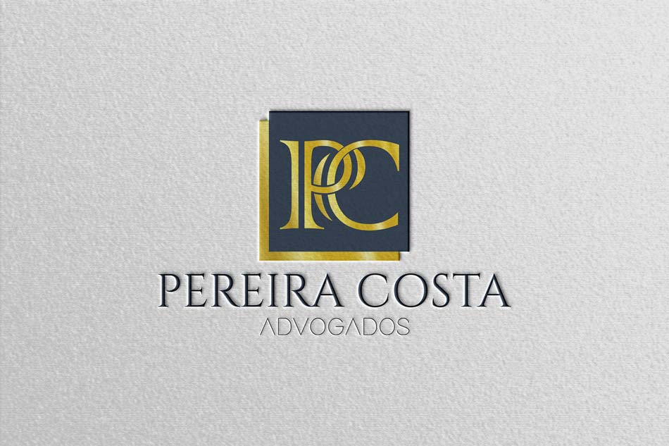 Criação de logomarca para empresa de advocacia Pereira e Costa