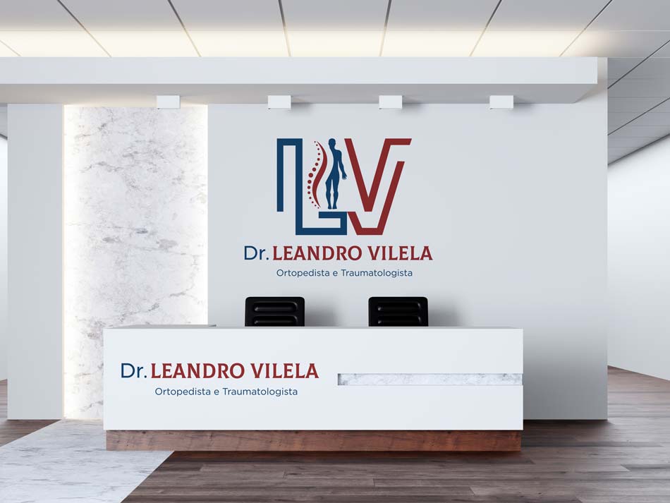 Criação de logomarca para ortopedista e traumatologista