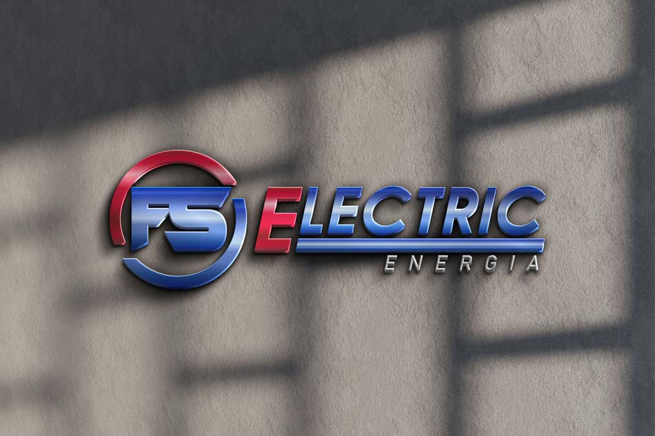 Criação de logotipo profissional para empresa de energia