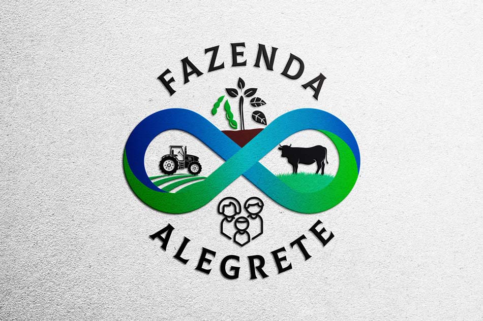 Criação de logotipo para fazenda
