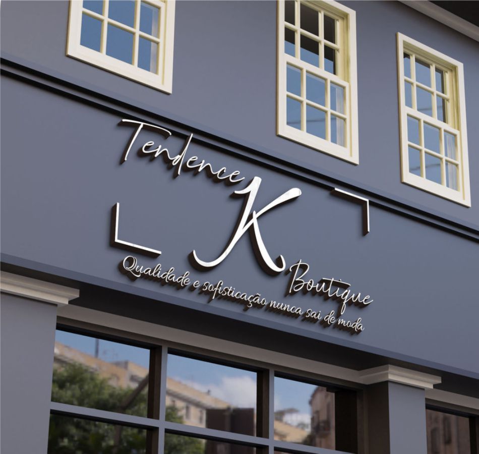 Criação de logo para Boutique