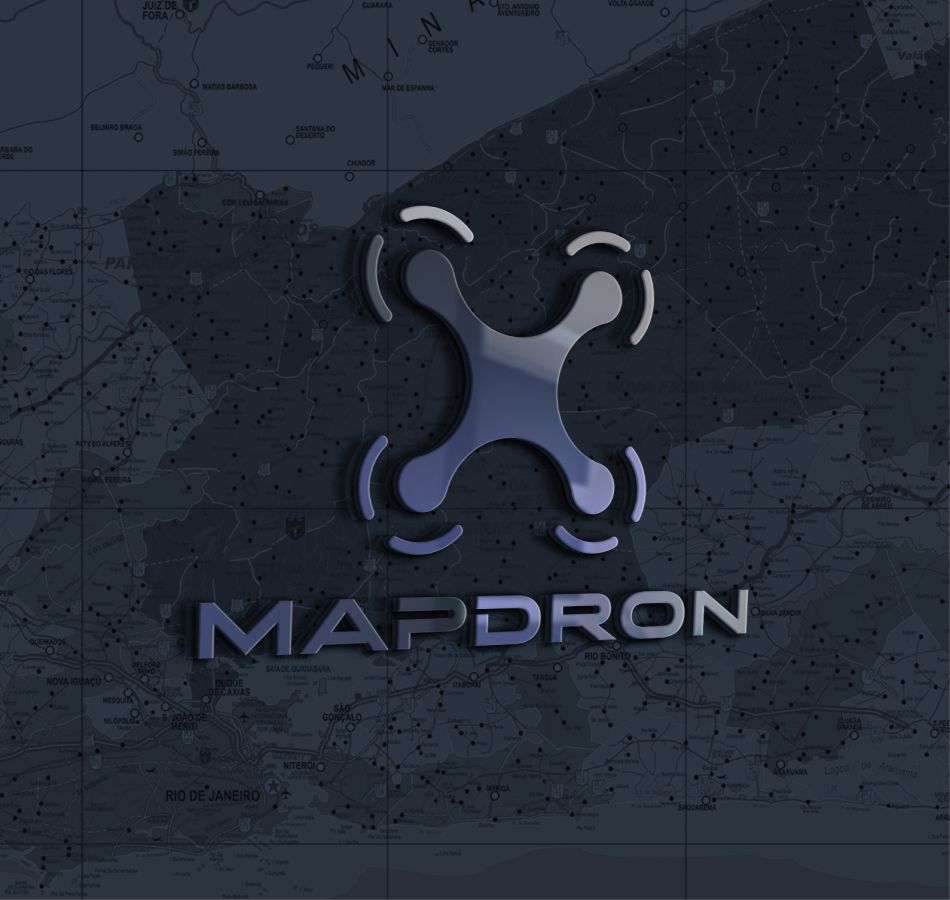 Criação de logo para Empresa de Mapeamento por Drone