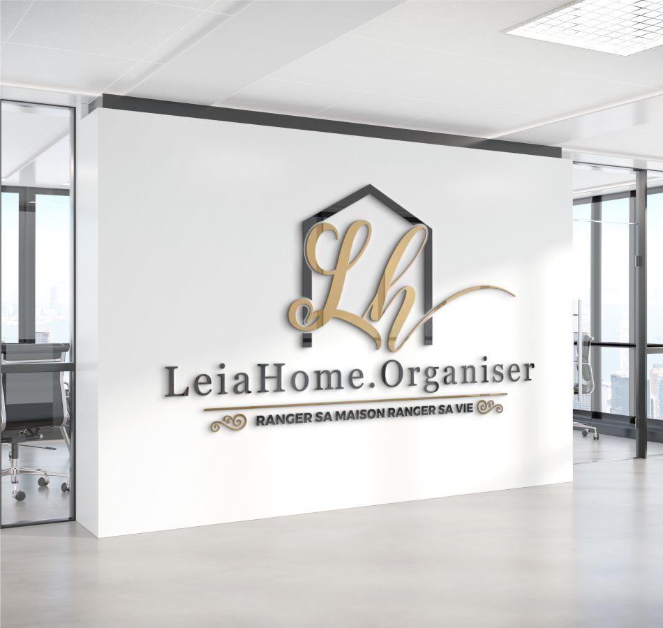 Criação de logo para Empresa de Organização e Limpeza