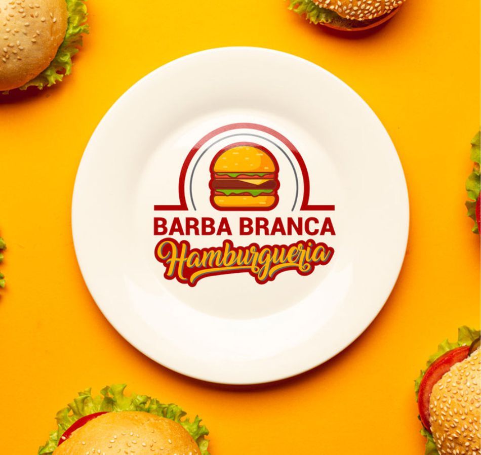 Criação de logo para Hamburgueria