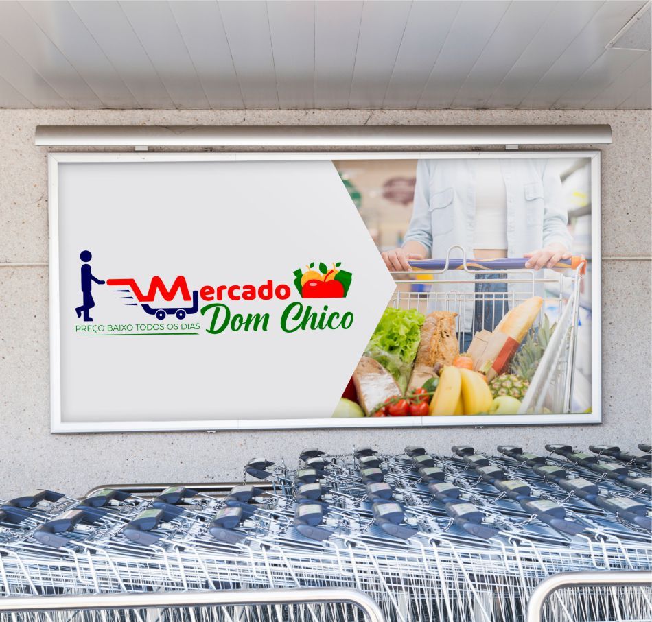 Criação de logo para Mercado