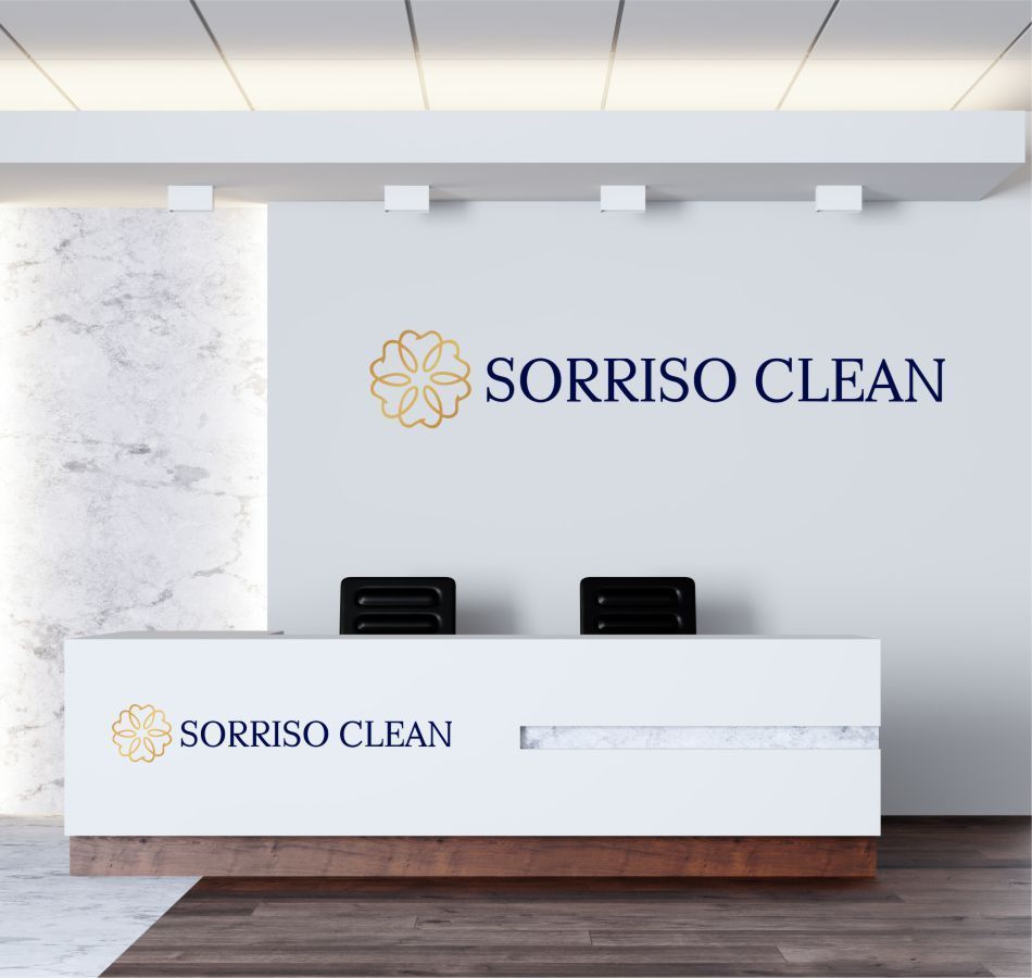 Vetorização de logo de Clínica Odontológica