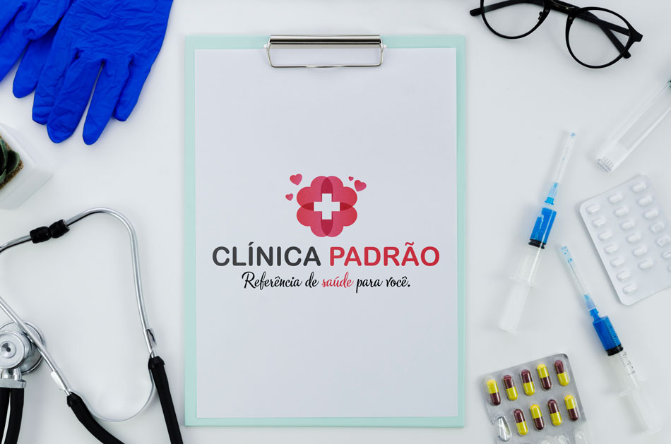 Criação de logo para clínica médica