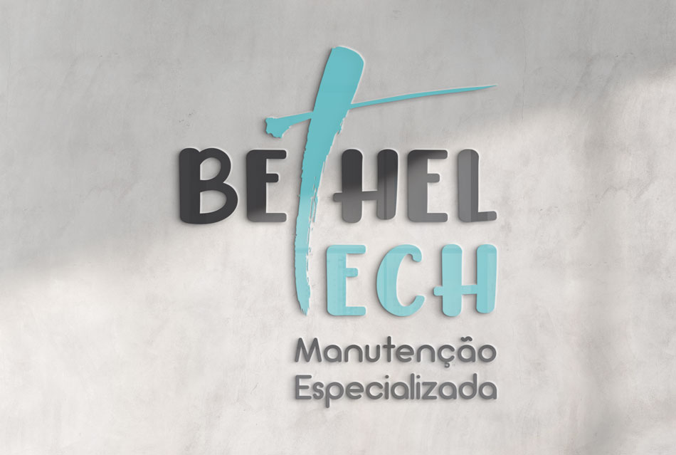 Criação de logo para empresa de manutenção em equipamentos odontologicos e medicos