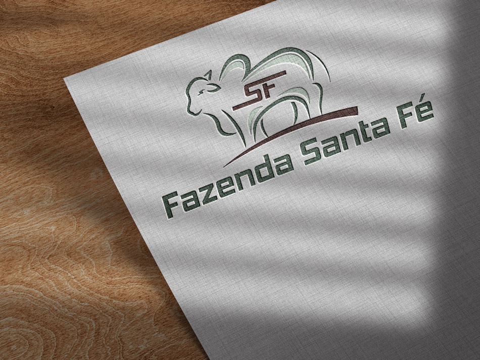 Criação de logomarca para pecuária de nelore