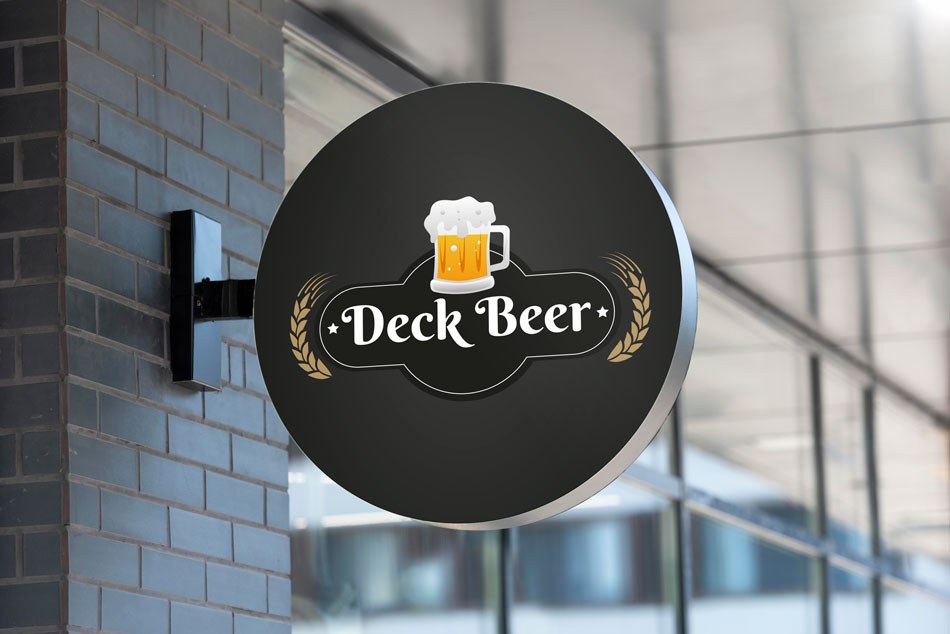 Criação de logo para chopperia