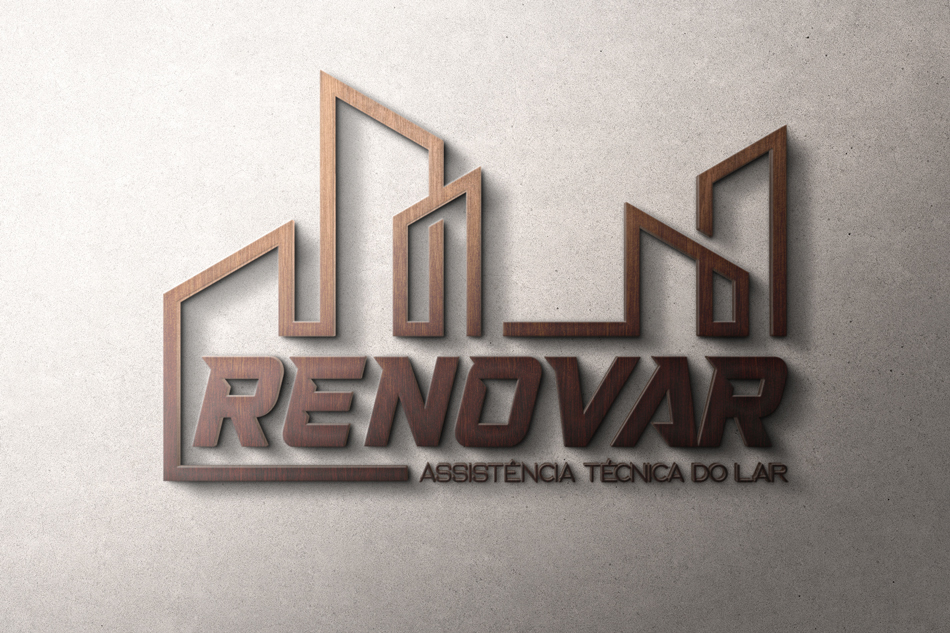 Criação de logo para empresa de assistência técnica do lar