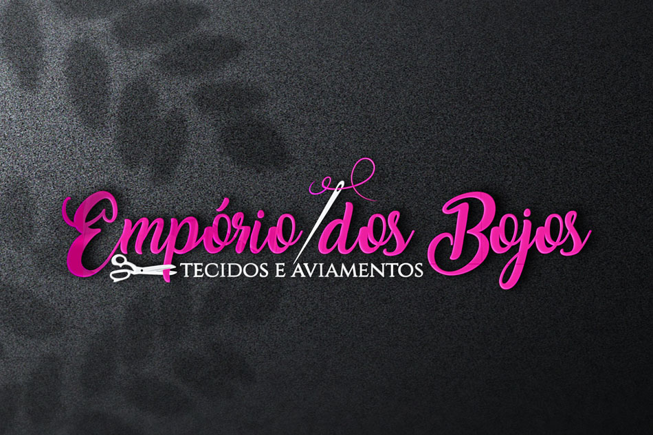Criação de logo para empresa de recidos e aviamentos
