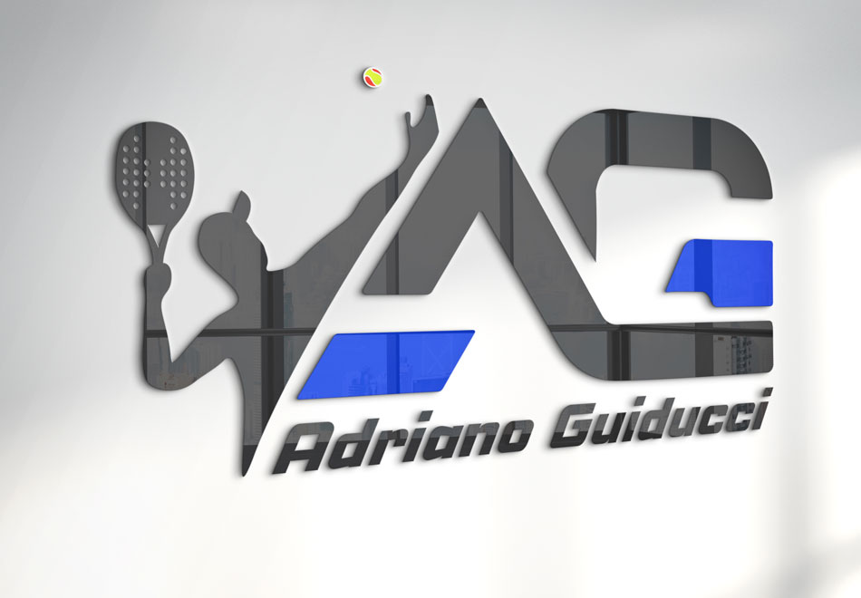 Criação de logo para professor de esporte beach tennis