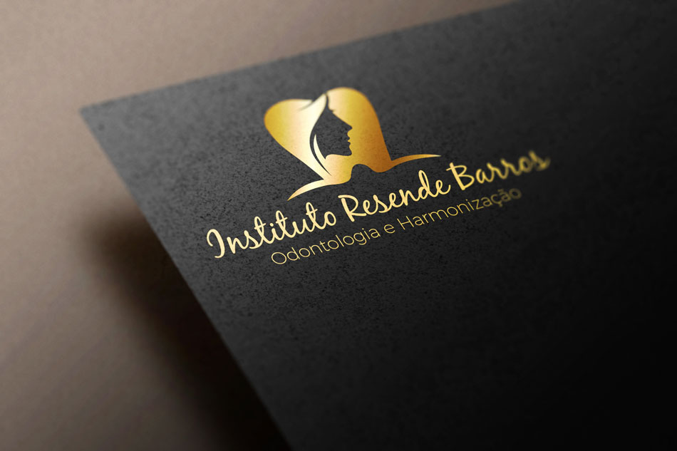 Criação de logomarca para clínica de odontologia e harmonização