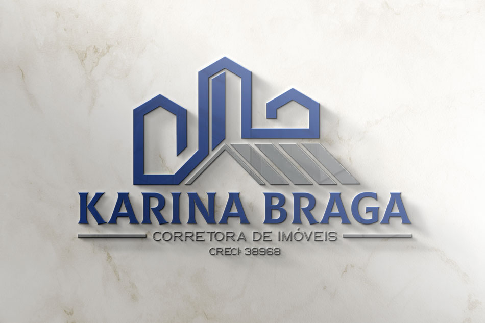 Criação de logomarca para corretora de imóveis