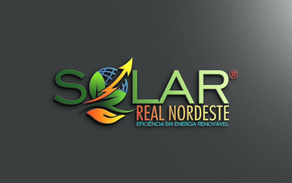 Criação de logomarca para empresa de energia solar