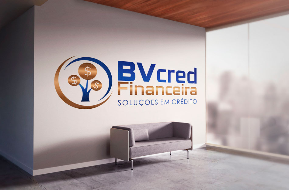 Criação de logomarca para financeira de crédito