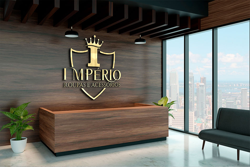 Criação de logomarca para loja de roupas e acessórios