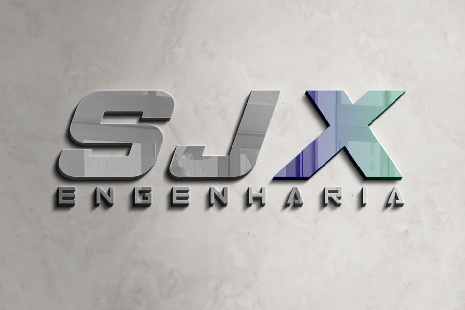 Criação de logotipo para empresa de engenharia