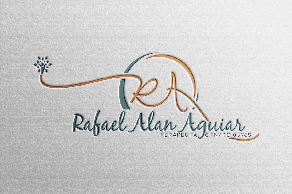 Criação de logotipo para médico terapeuta
