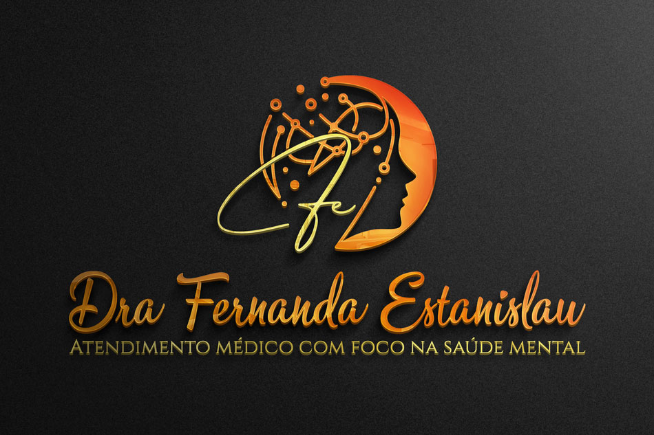 Criação de logo para médica com foco na saúde mental