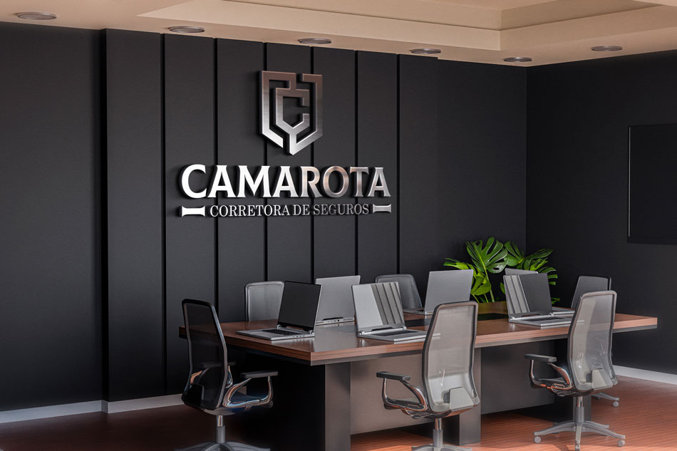 Criação de logo profissional para corretora de seguros