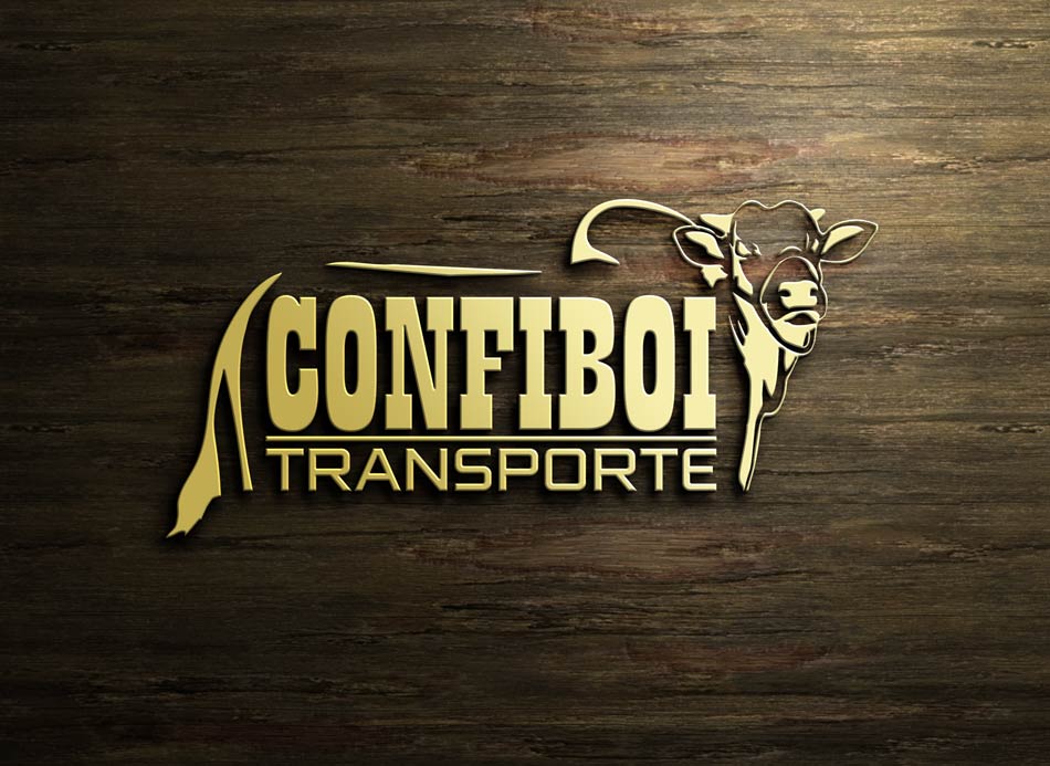 Criação de logotipo para empresa de transporte bovino