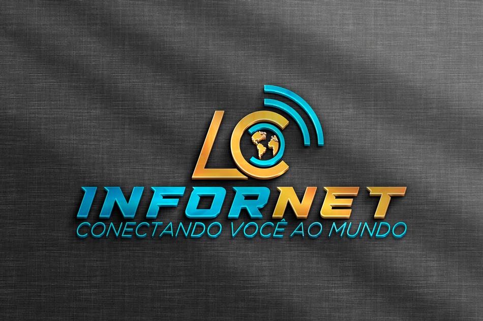 Criação de logotipo para provedor de internet