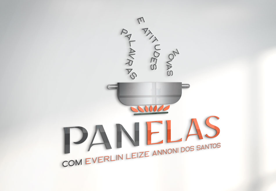 Criação de logo para canal de conversa e bate papo