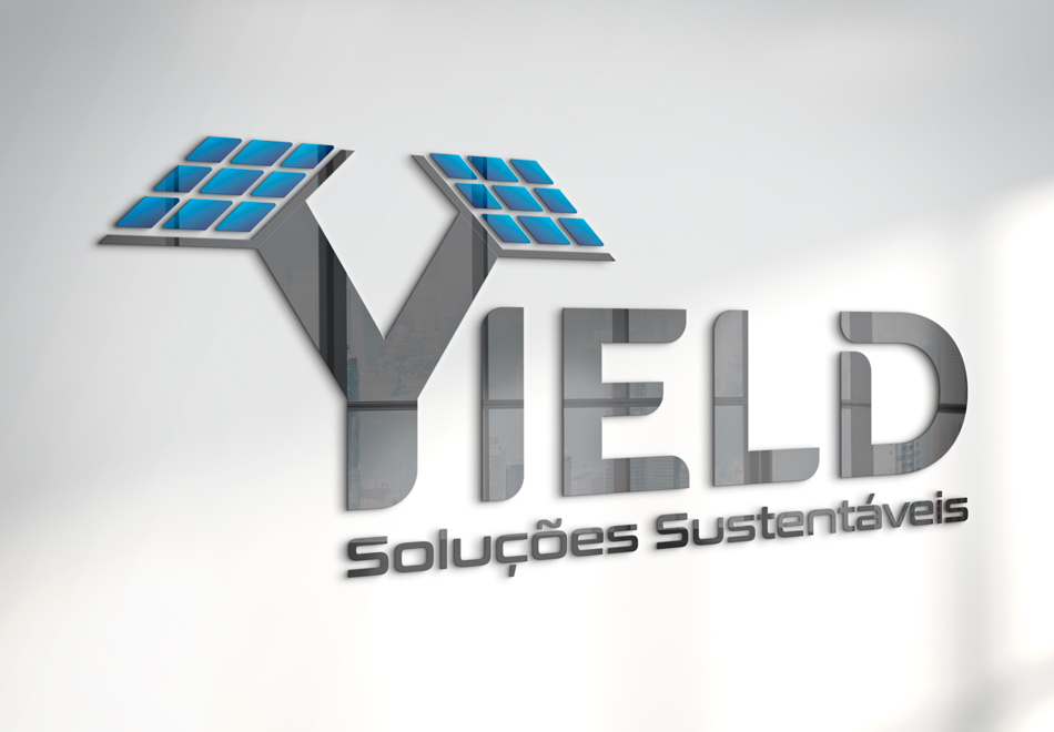 Criação de logo para empresa de energia solar e soluções sustentáveis