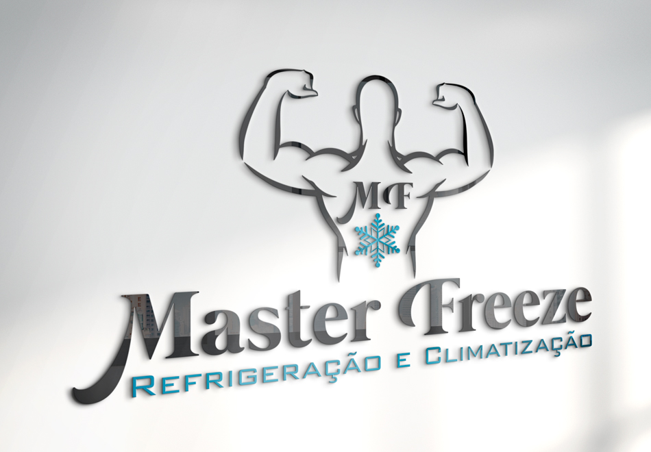 Criação de logo para empresa especializada em refrigeração e climatização