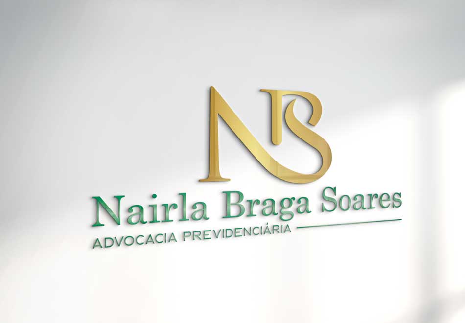 Criação de logo personalizada para advocacia previdenciária