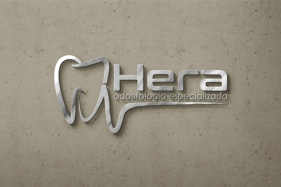 Criação de logomarca para clínica de odontologia especializada