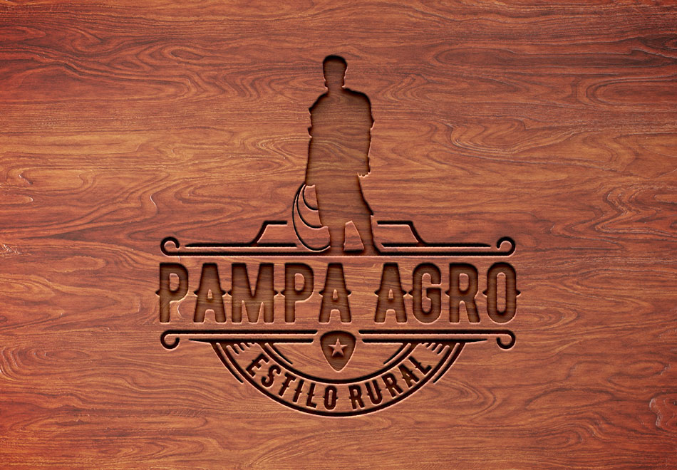 Criação de logomarca profissional para loja de artigos rural