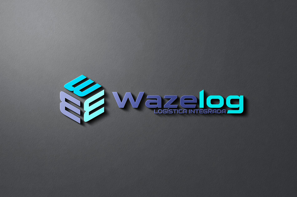 Criação de logotipo para empresa de logística integrada