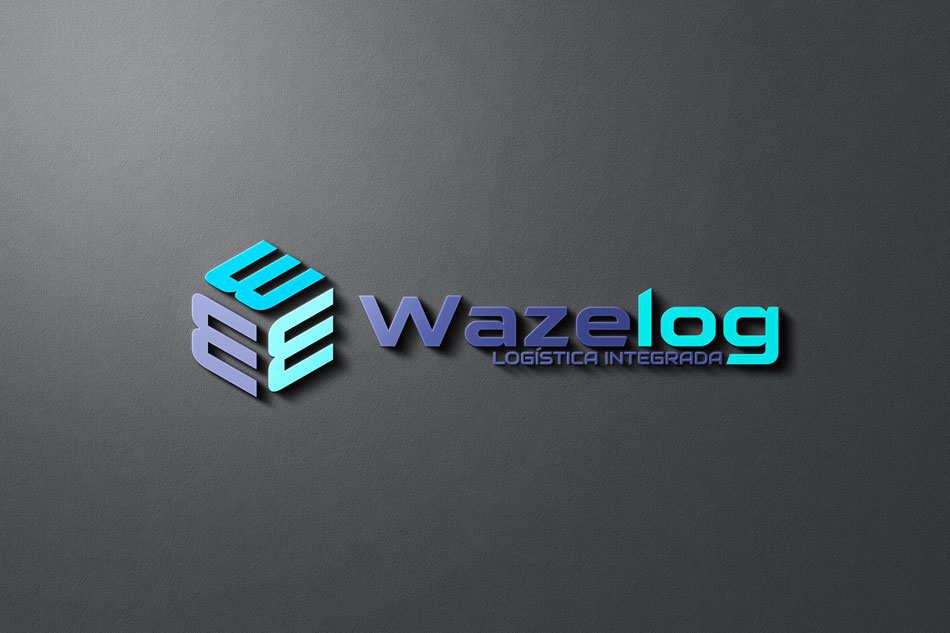 Criação de logotipo para empresa de logística integrada