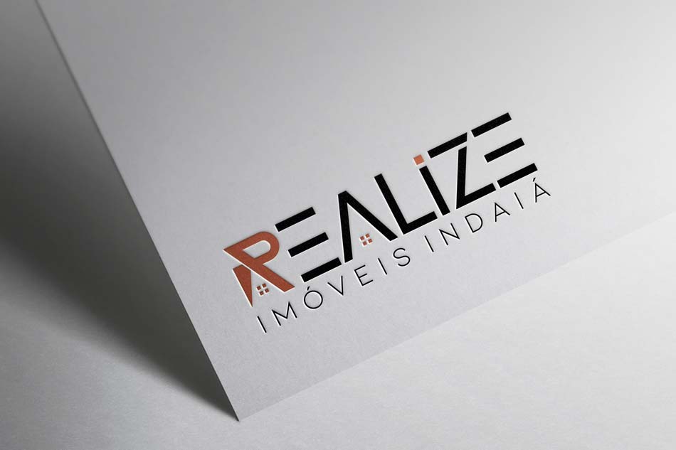 Criação de logotipo profissional e personalizado para imobíliaria