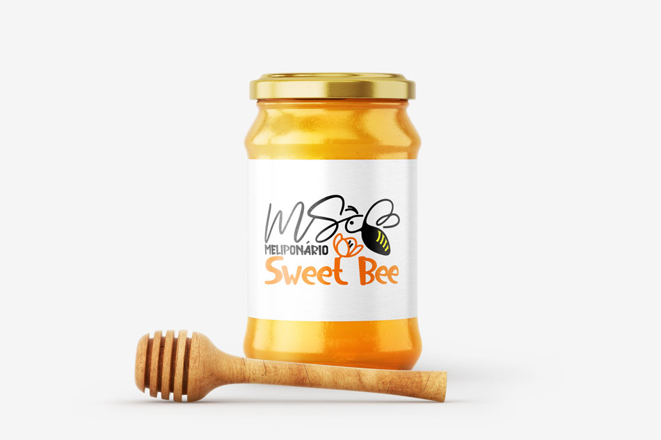 Criação de logotipo ou logomarca para meliponário ou apiário