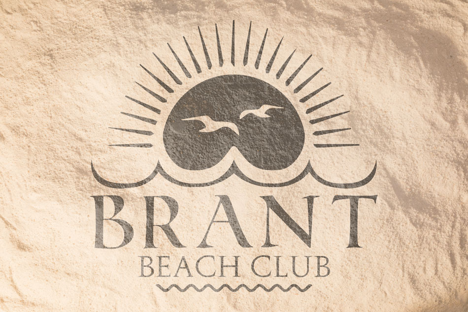 Criação de logo para clube de praia